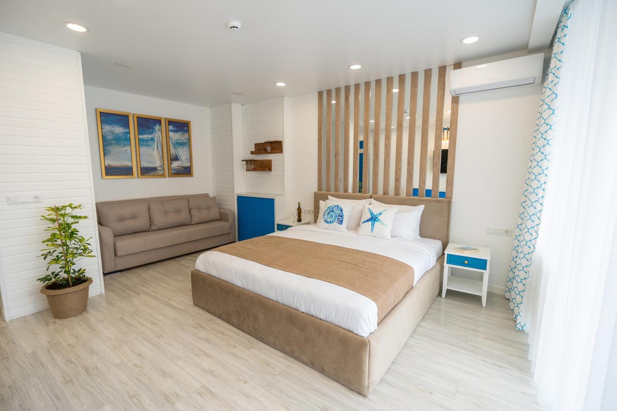 Seagull Beachfront Boutique Hotel Batumi Eksteriør bilde