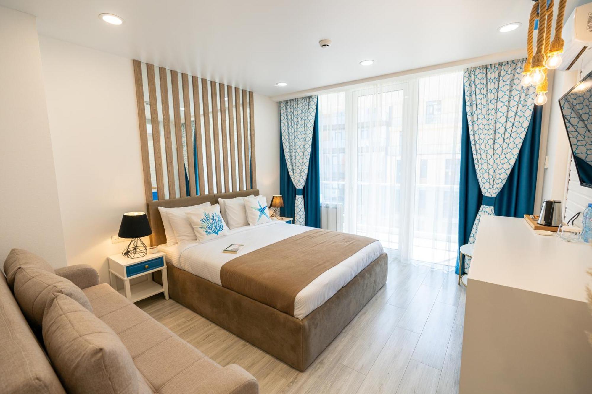 Seagull Beachfront Boutique Hotel Batumi Eksteriør bilde